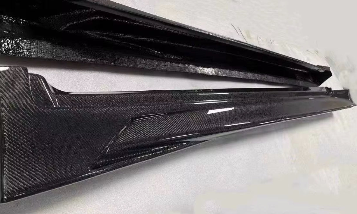 Q50 Full Carbon Rocker Panel Replacement