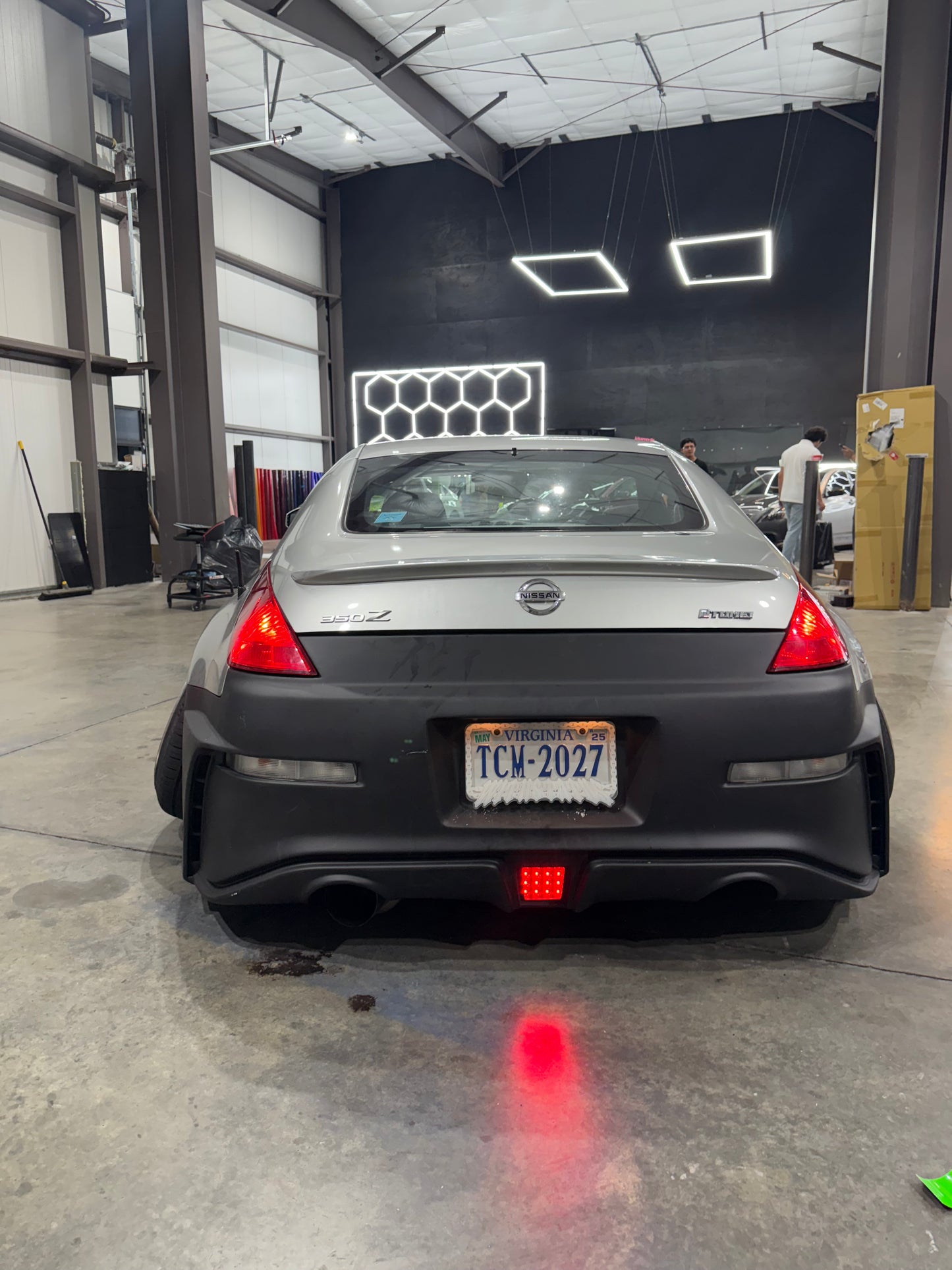 350z Rear Bumper Nismo 4 Conversion