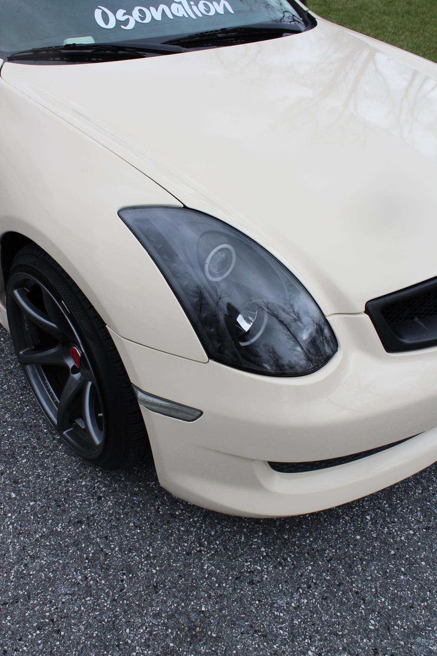 G35 Full Wrap