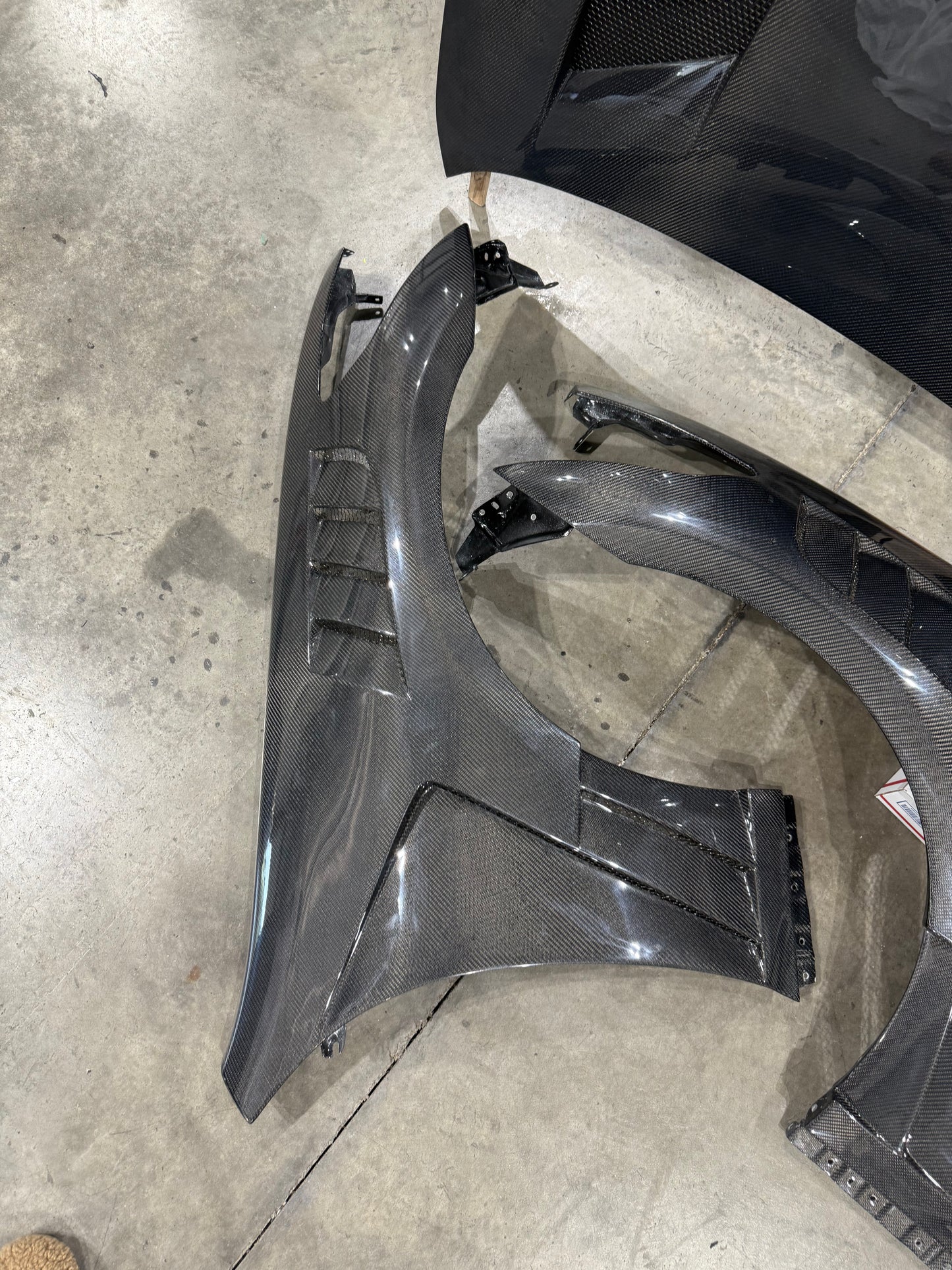 G37 Carbon Fenders