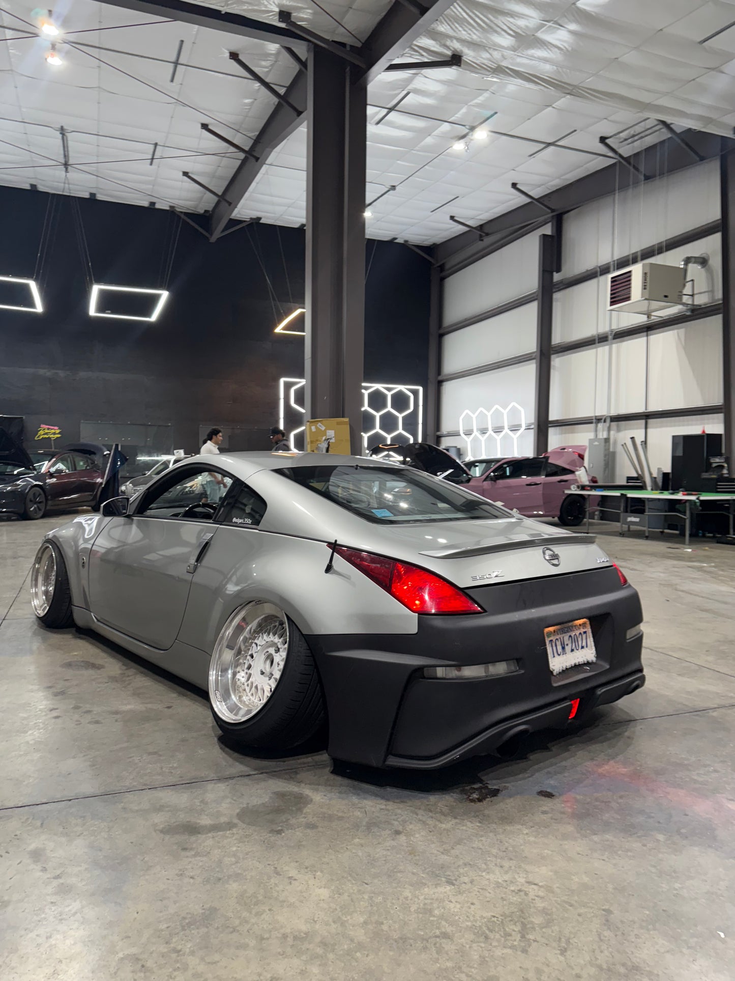 350z Rear Bumper Nismo 4 Conversion
