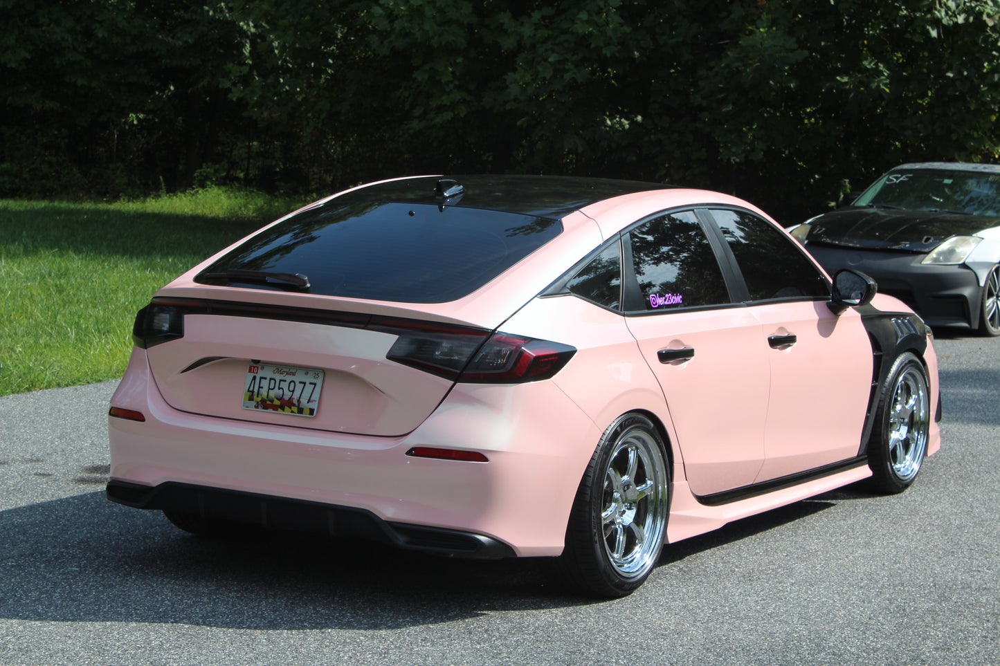 2021+ Honda Civic Full Wrap