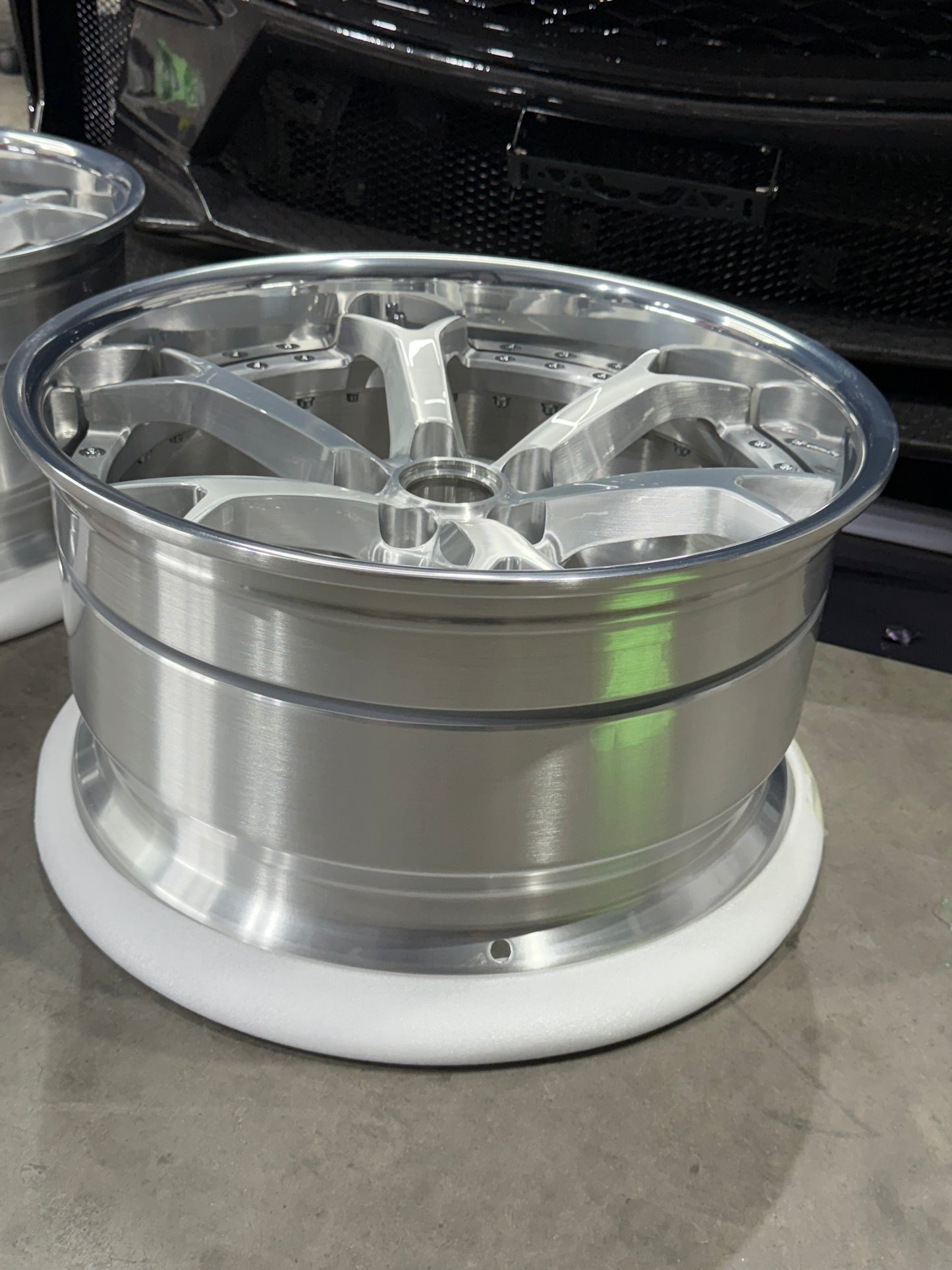 Custom 3pc Forged 6 Spoke Nismo Style Rims