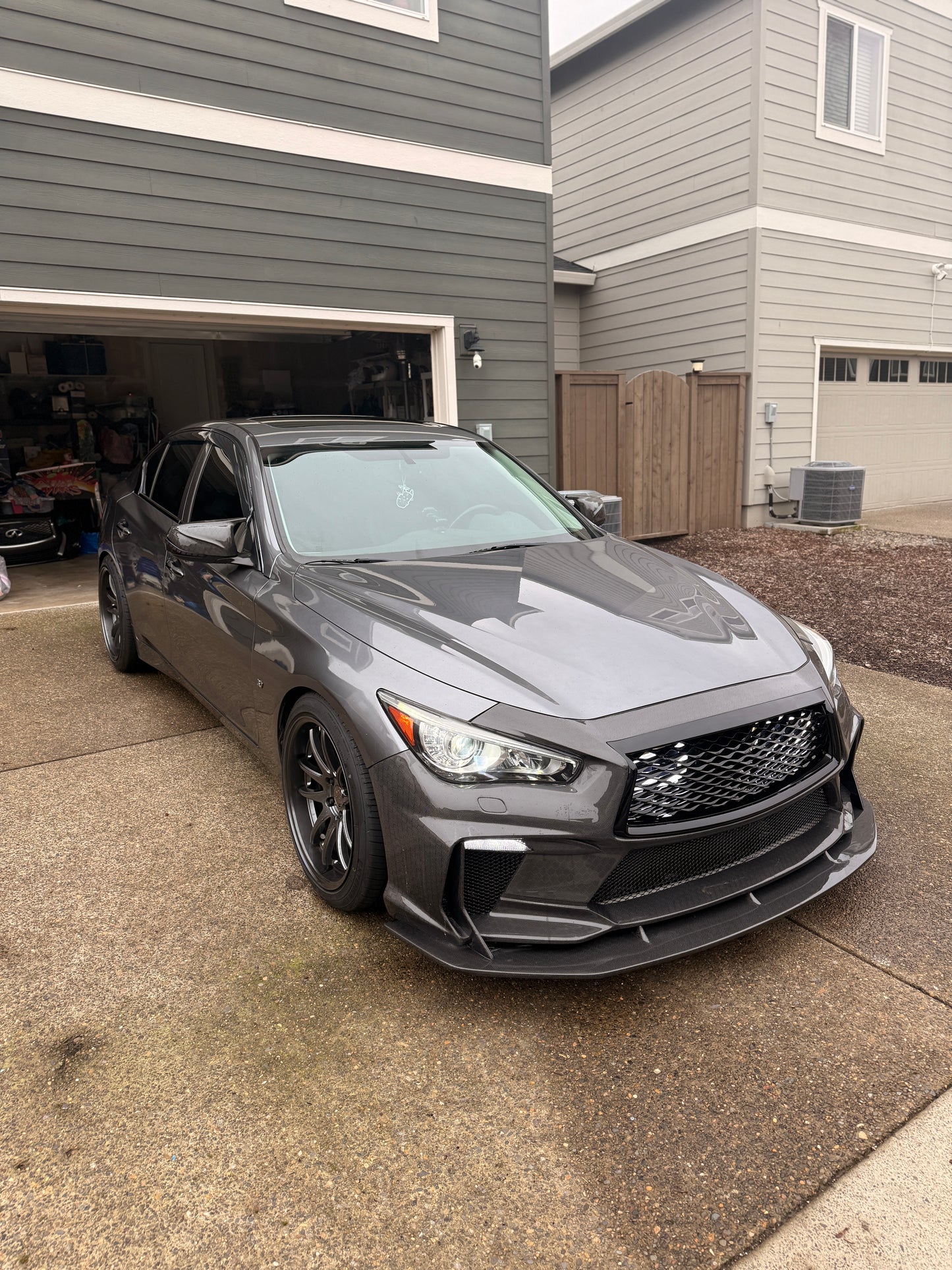 Peak Edition Q50 Front Bumper