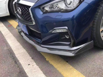 Q50 Carbon Fiber Front Lip