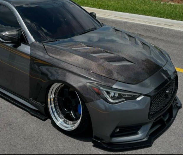 Q60 Carbon AMS Hood
