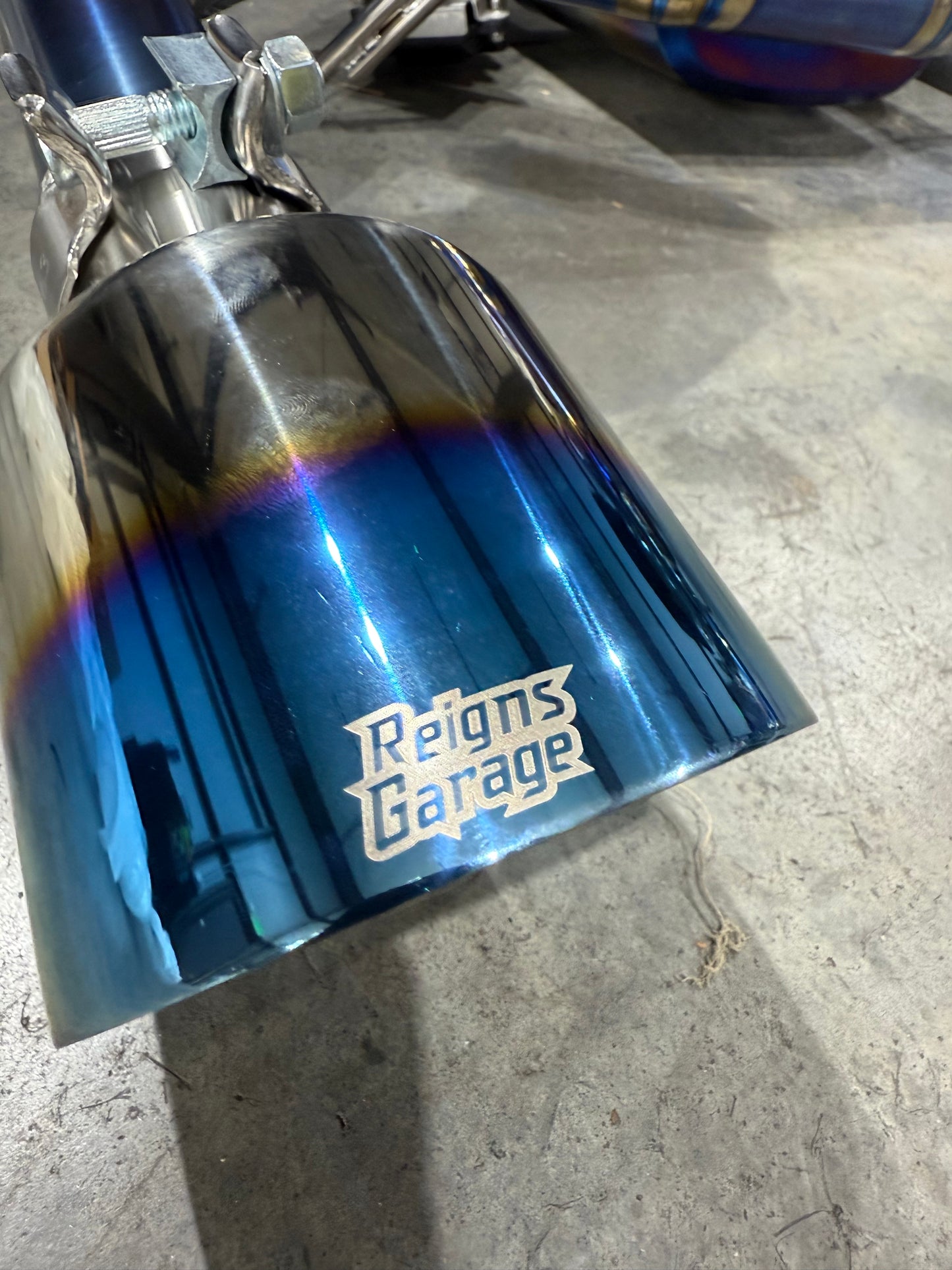 Infiniti Q50 Full Titanium Valved Exhaust for 14-17