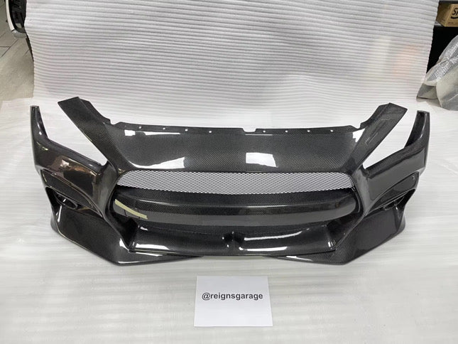 Q50 Blitz Front Bumper