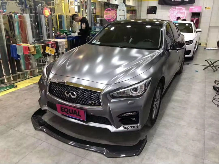 Q50 Carbon Fiber Front Lip