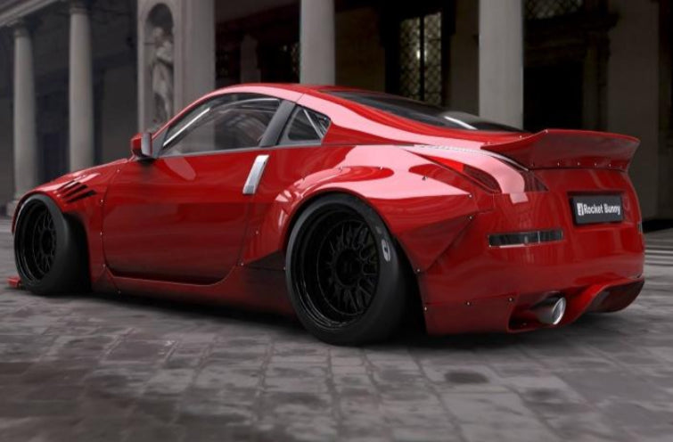 350z Rocket Bunny Kit
