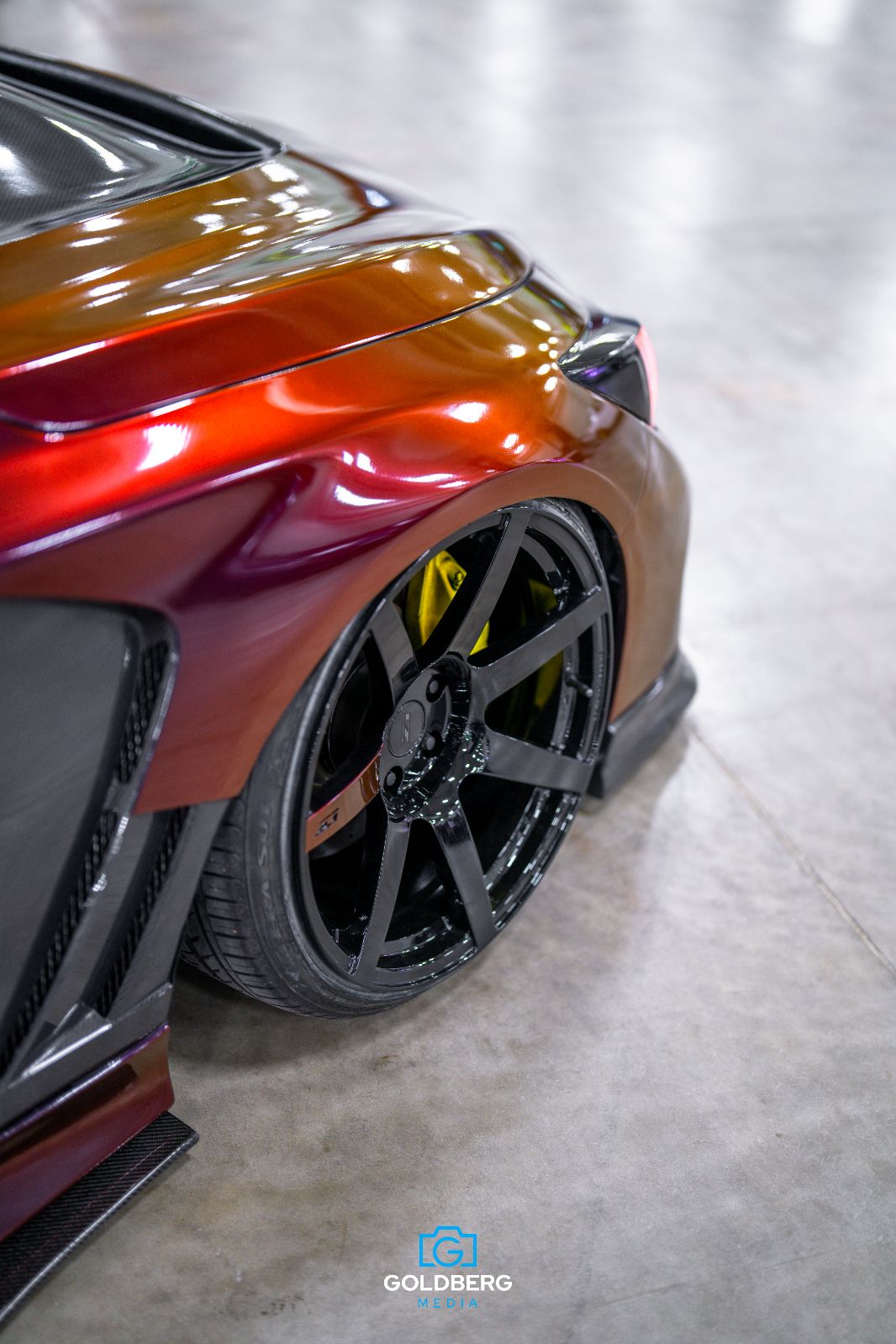 Q50 Carbon Fenders