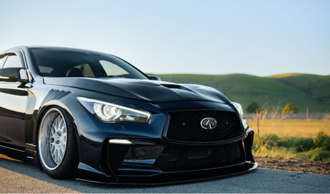 Peak Edition Q50 Front Bumper
