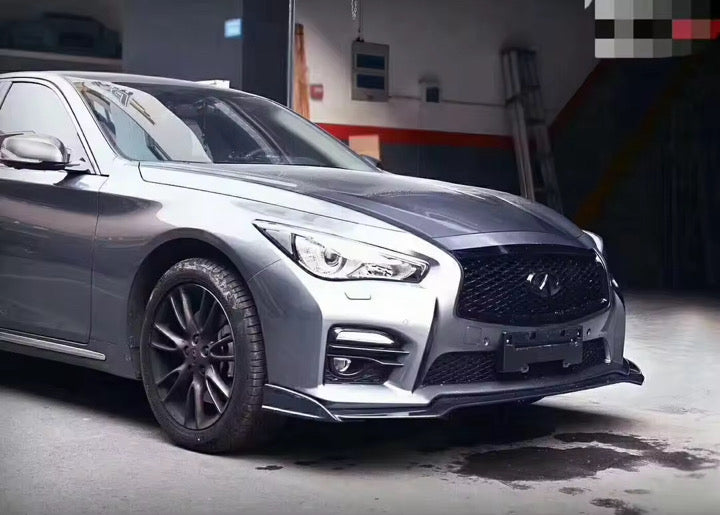 Q50 Carbon Fiber Front Lip