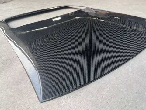 Q50 Carbon Fiber Roof Cap