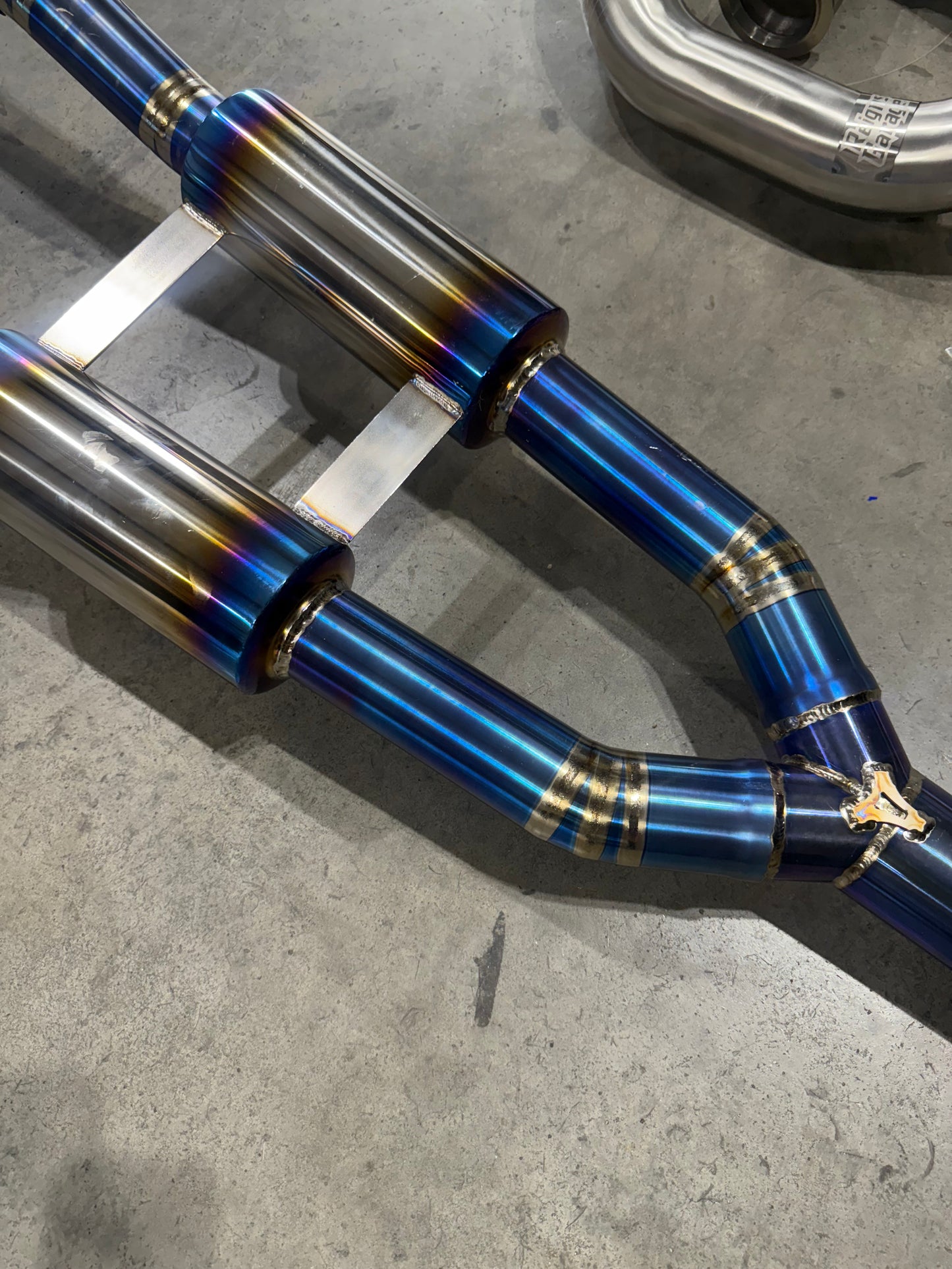 Infiniti Q50 Full Titanium Valved Exhaust for 14-17