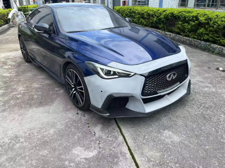 Project S Q60 Front Bumper