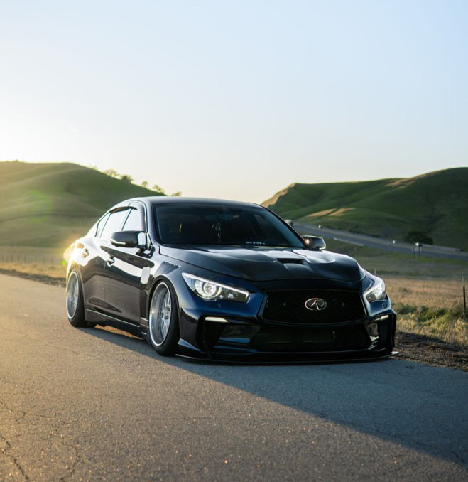 Peak Edition Q50 Front Bumper
