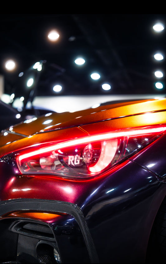 Q50 Custom Prebuilt Headlights