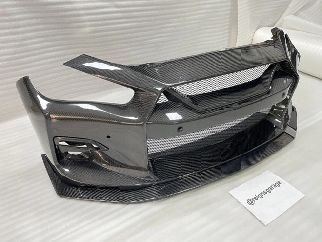 Q50 GTR STYLE Front Bumper