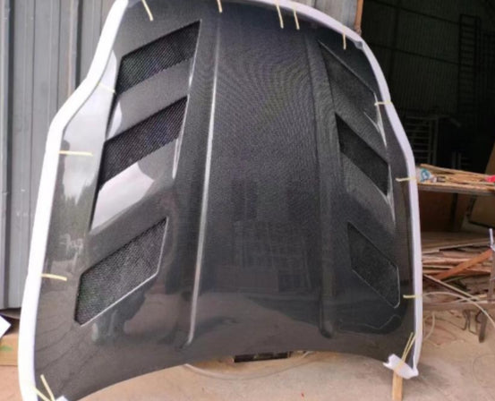 350z Carbon AMS Hood