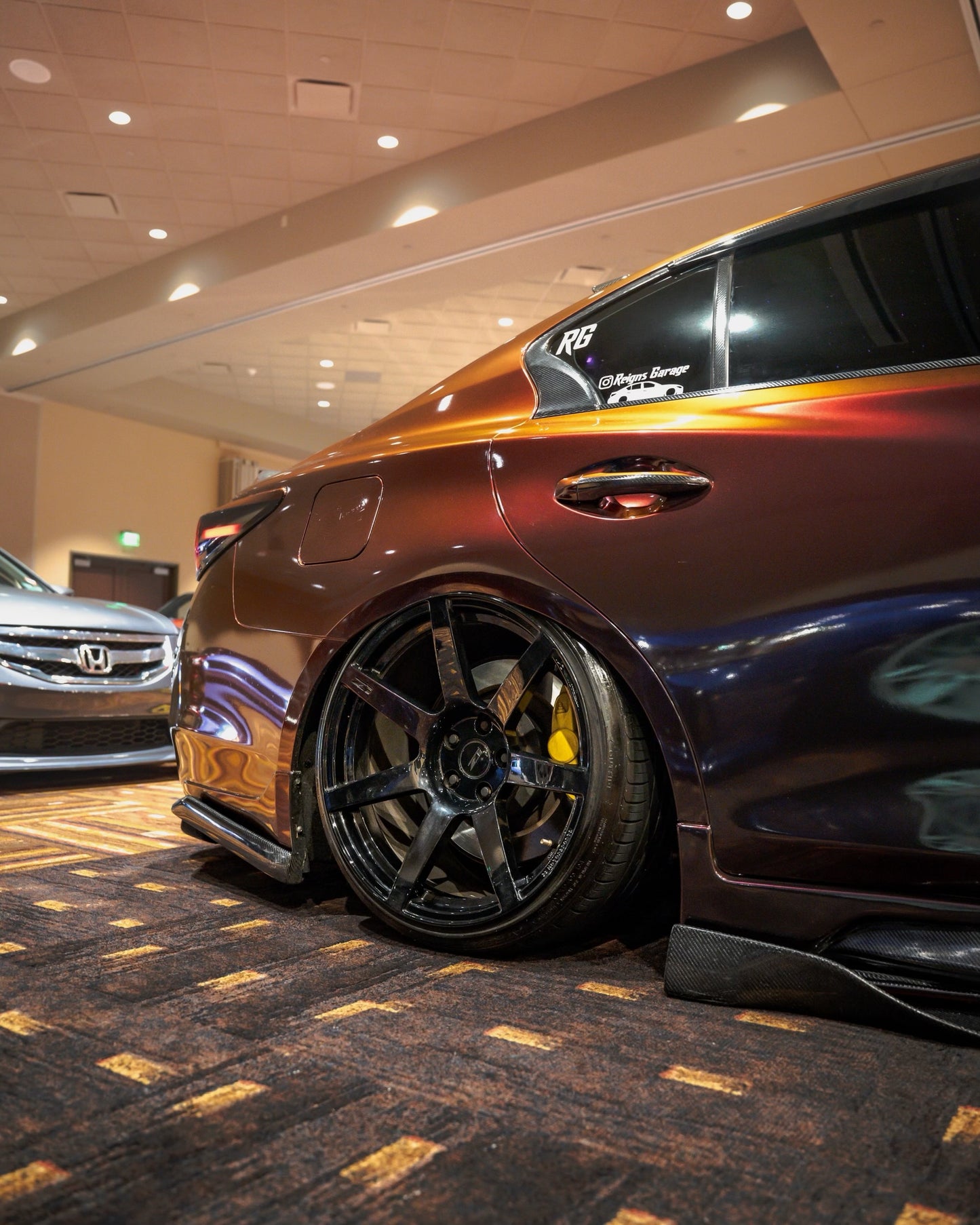 Q50 Full Vinyl Wrap