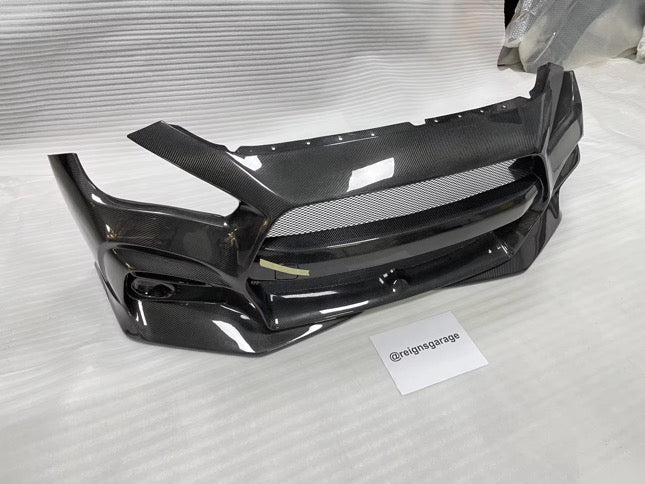 Q50 Blitz Front Bumper