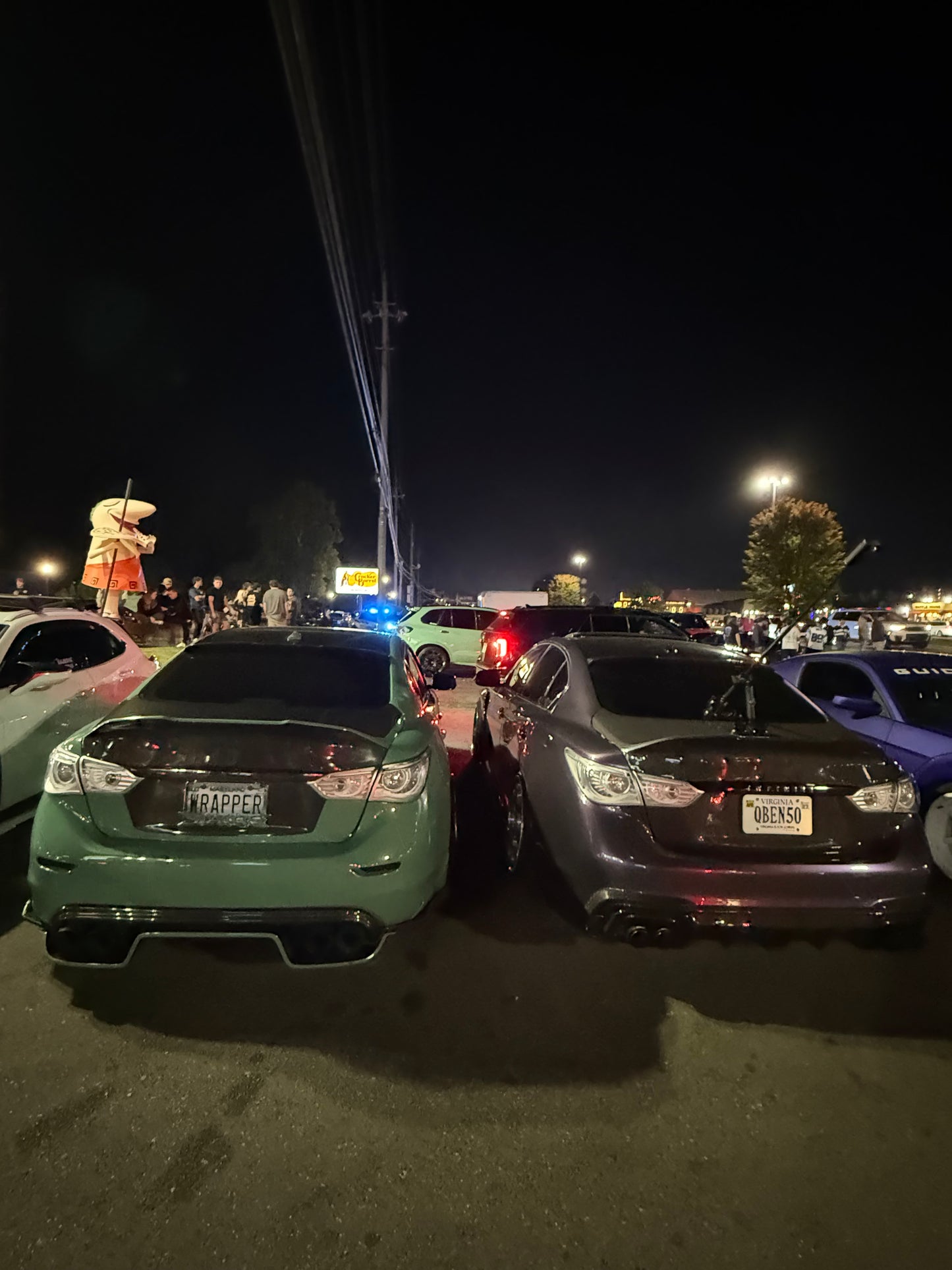 14-17 Q50 Clear Taillights