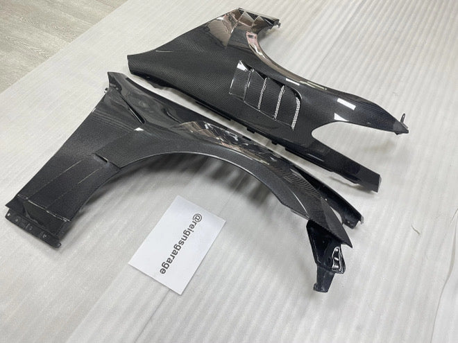 G37 Carbon Fenders