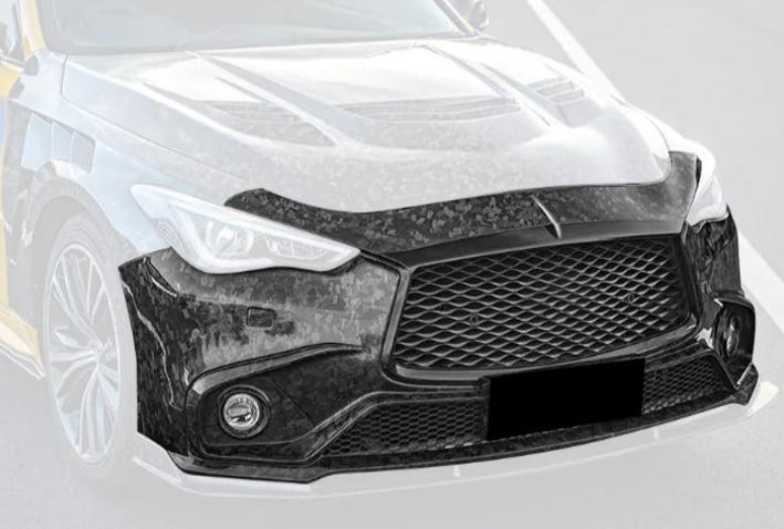 Q60 VR+ Carbon Front Bumper