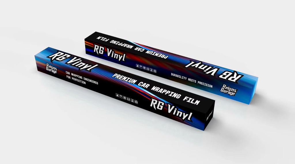 Full Vinyl Rolls available in color