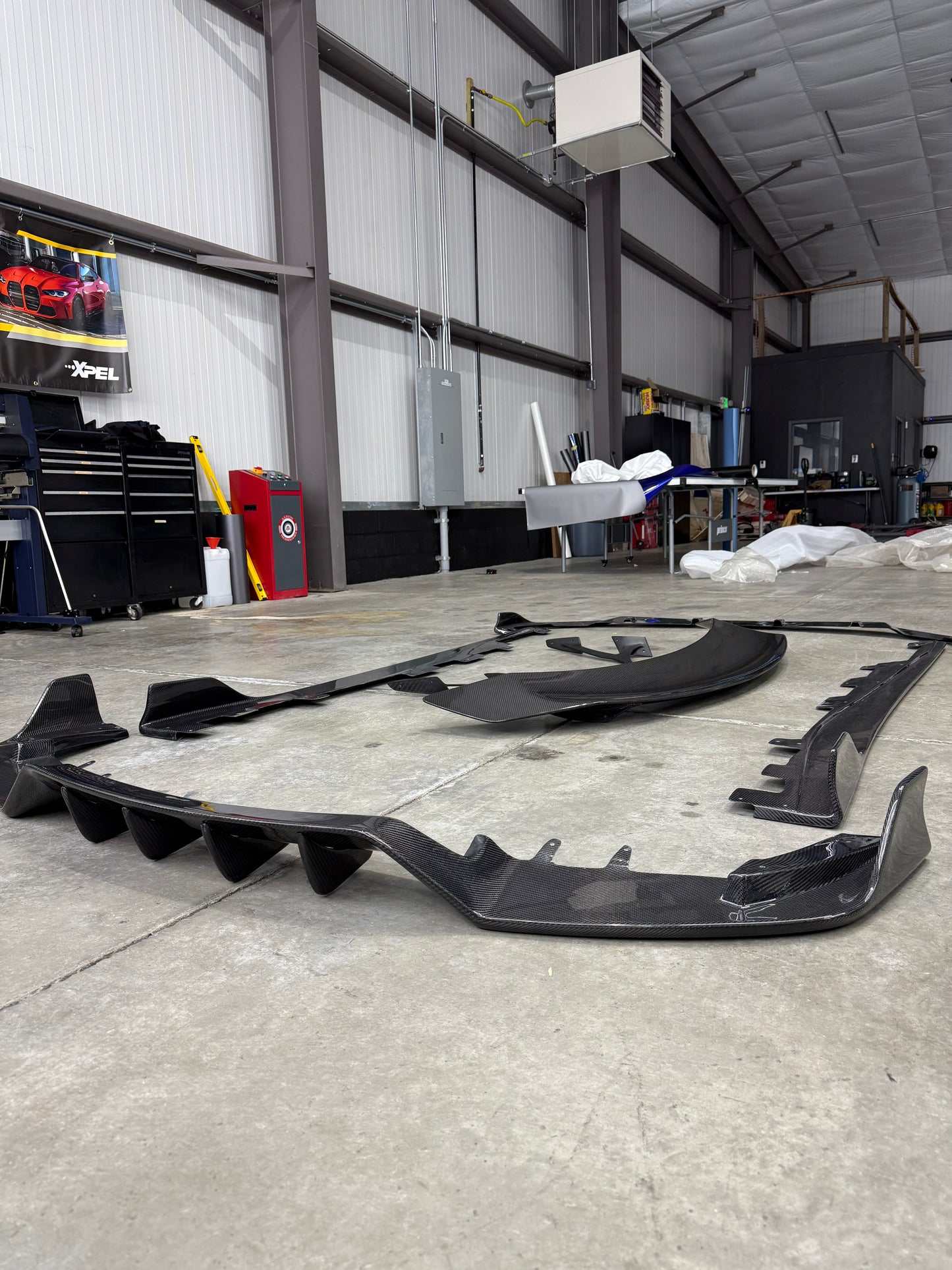 LC500 Carbon Lip Set