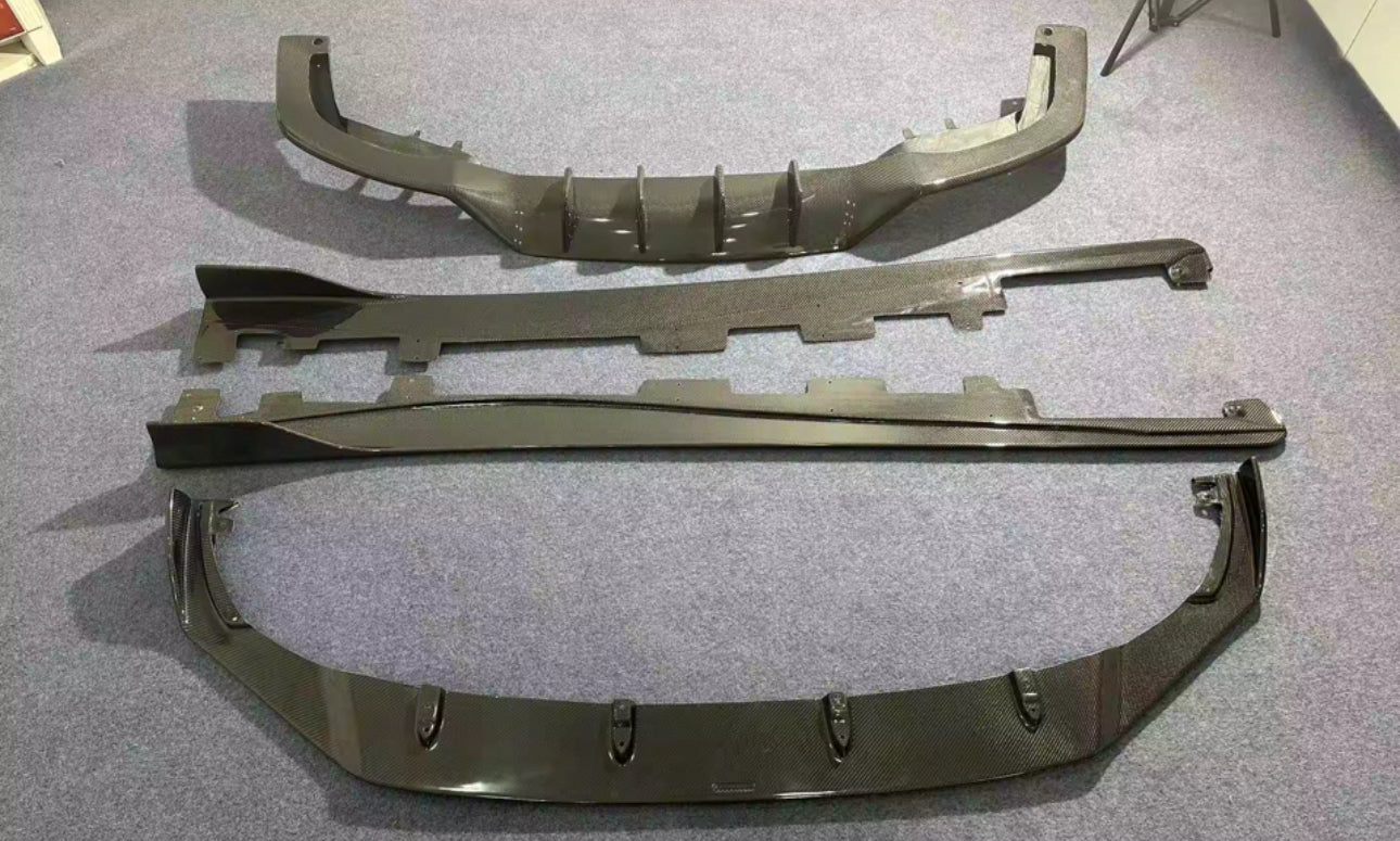 LC500 Carbon Lip Set