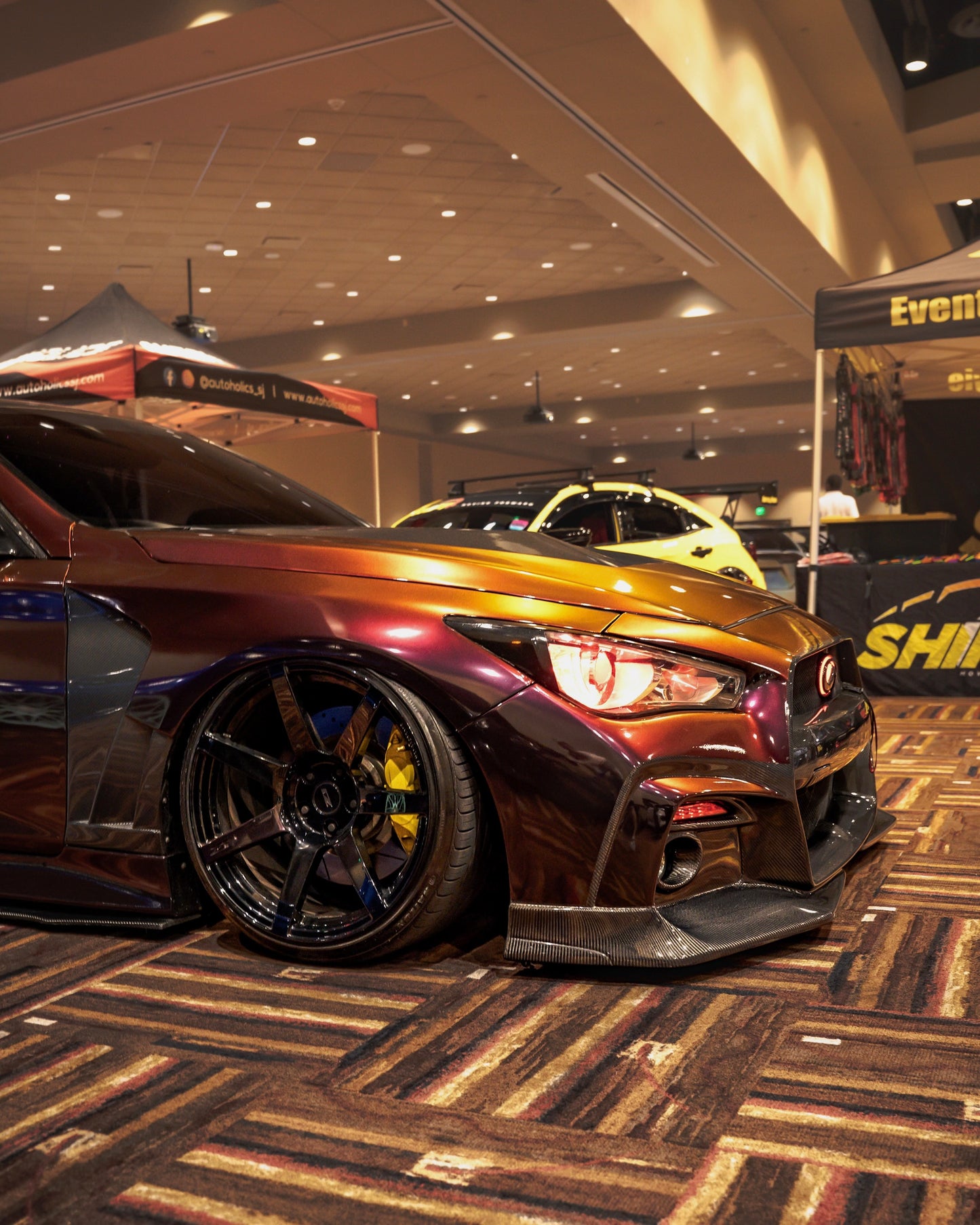 Q50 Full Vinyl Wrap
