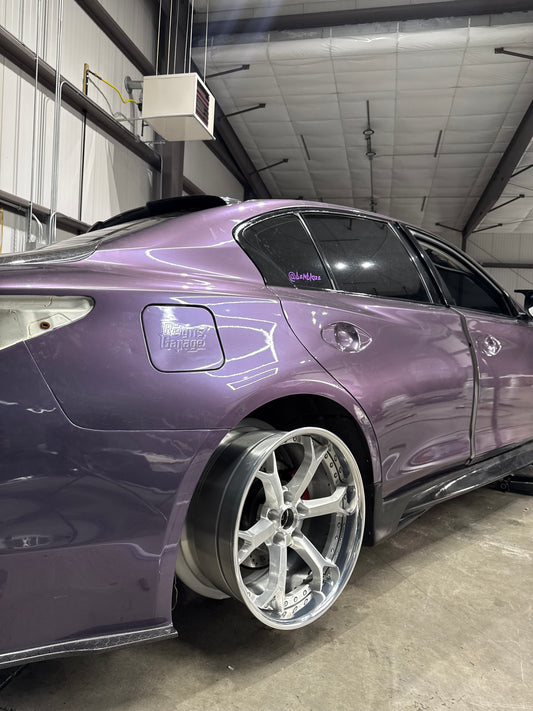 Custom 3pc Forged 6 Spoke Nismo Style Rims