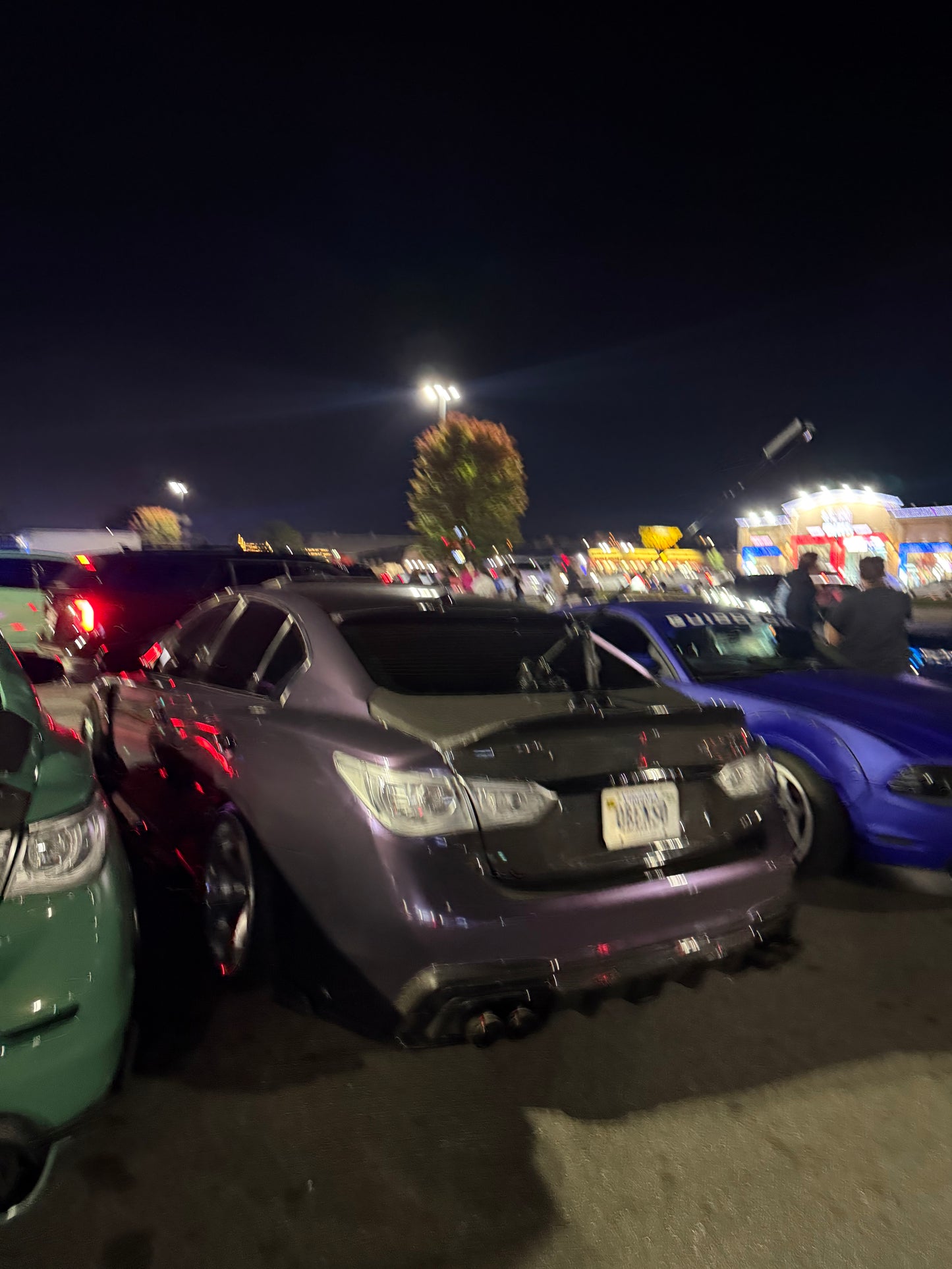 14-17 Q50 Clear Taillights