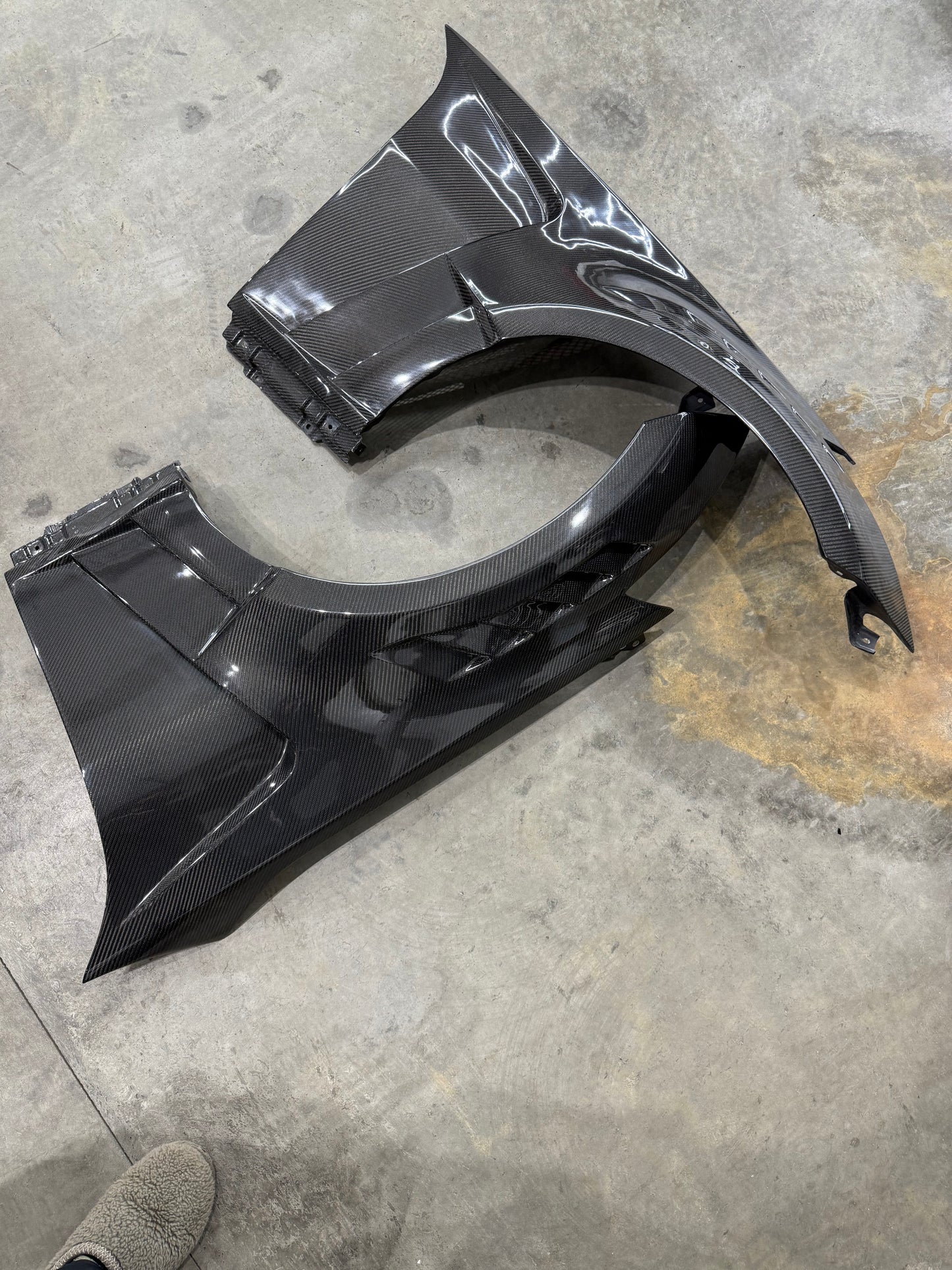 350z V2 Carbon Fenders