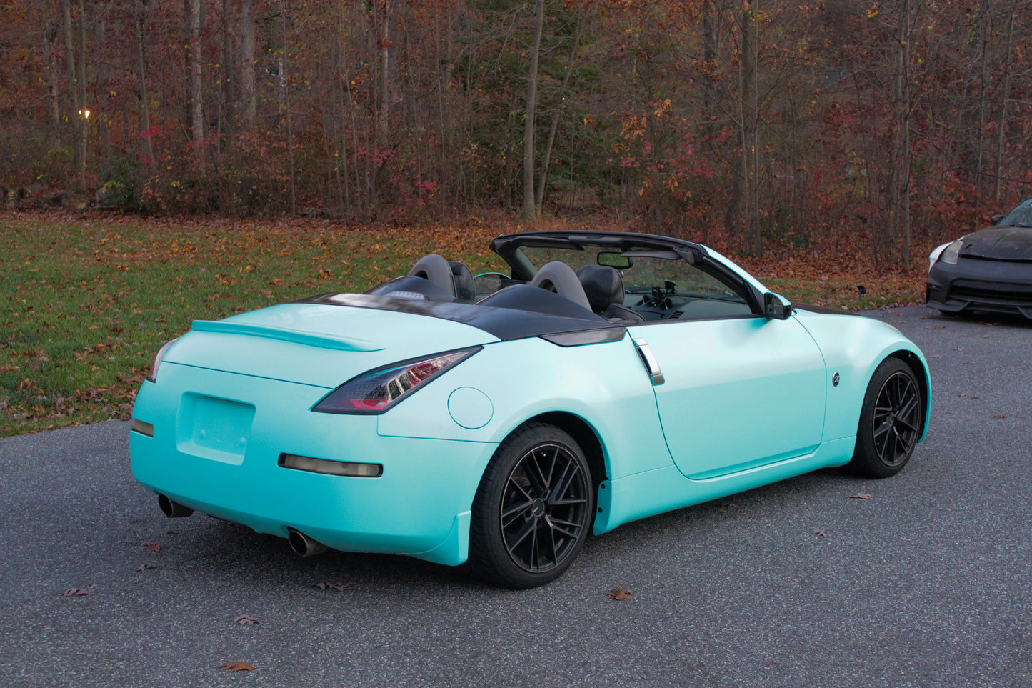 350z Full Wrap
