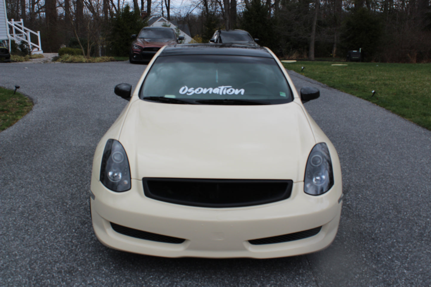 G35 Full Wrap