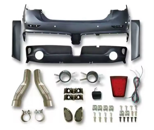 Q50 Rogue Style Rear Bumper