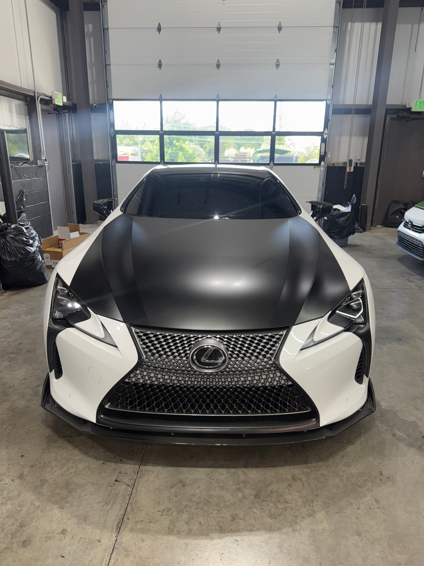 LC500 Carbon Lip Set
