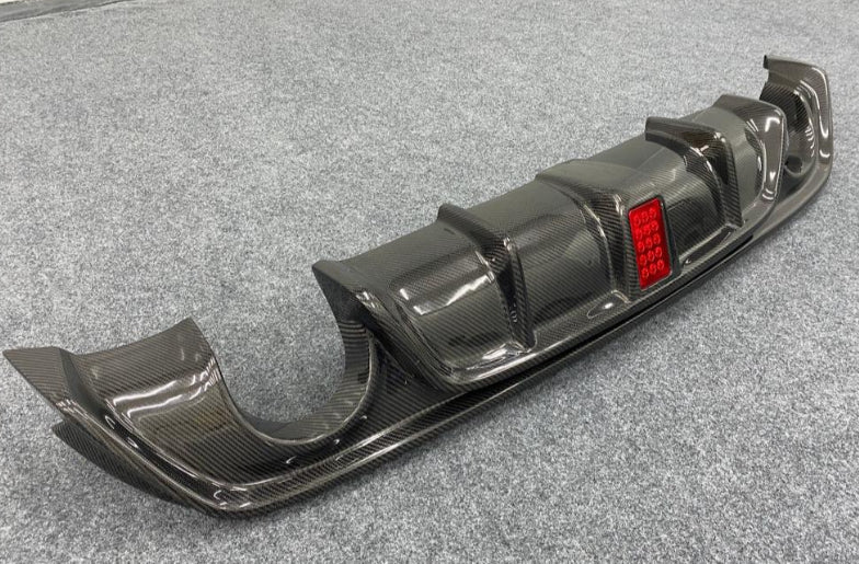 Q60 Carbon Third Brake Light Diffuser