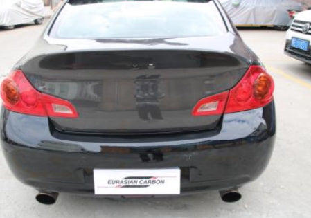 G37 Sedan Carbon Trunk