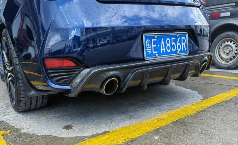 Q60 Carbon Diffuser