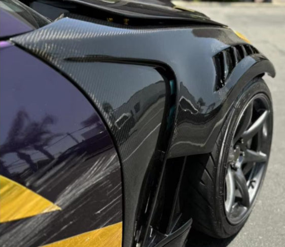 350z V2 Carbon Fenders