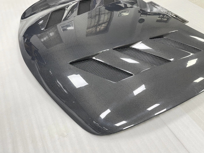 G37 Sedan Carbon AMS Hood