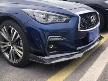 Q50 Carbon Fiber Front Lip