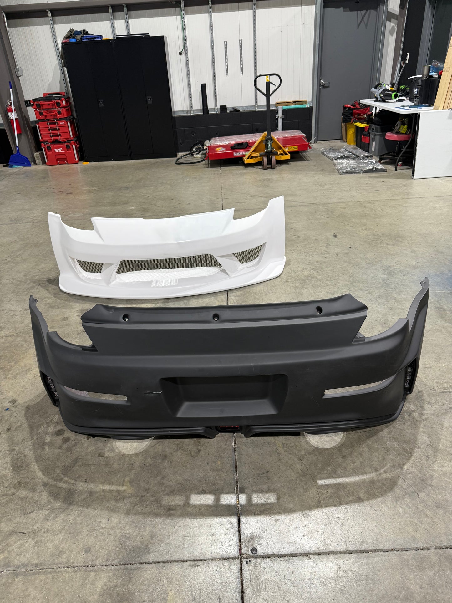 350z Rear Bumper Nismo 4 Conversion