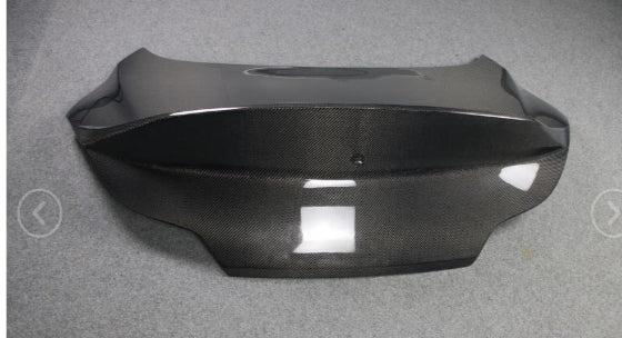 G37 Coupe Carbon Trunk