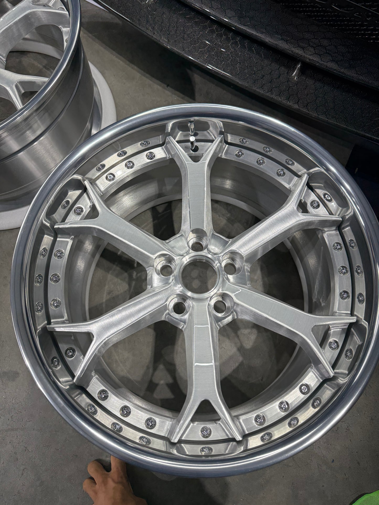 Custom 3pc Forged 6 Spoke Nismo Style Rims