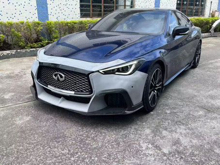 Project S Q60 Front Bumper
